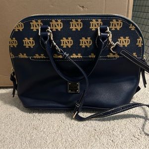 Dooney and Bourke Notre Dame Crossbody